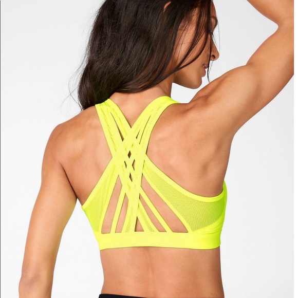 Fabletics Other - Fabletics & Demi Lovato High Impact Sports Bra